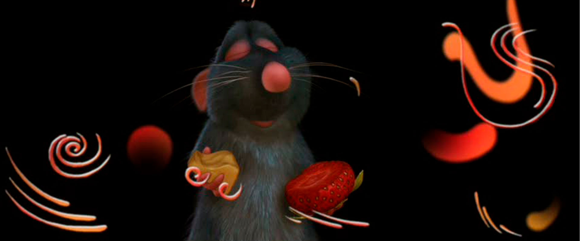 A Visão de Remy Ratatouille para o “Morango do Amor”, o Marketing e a Publicidade