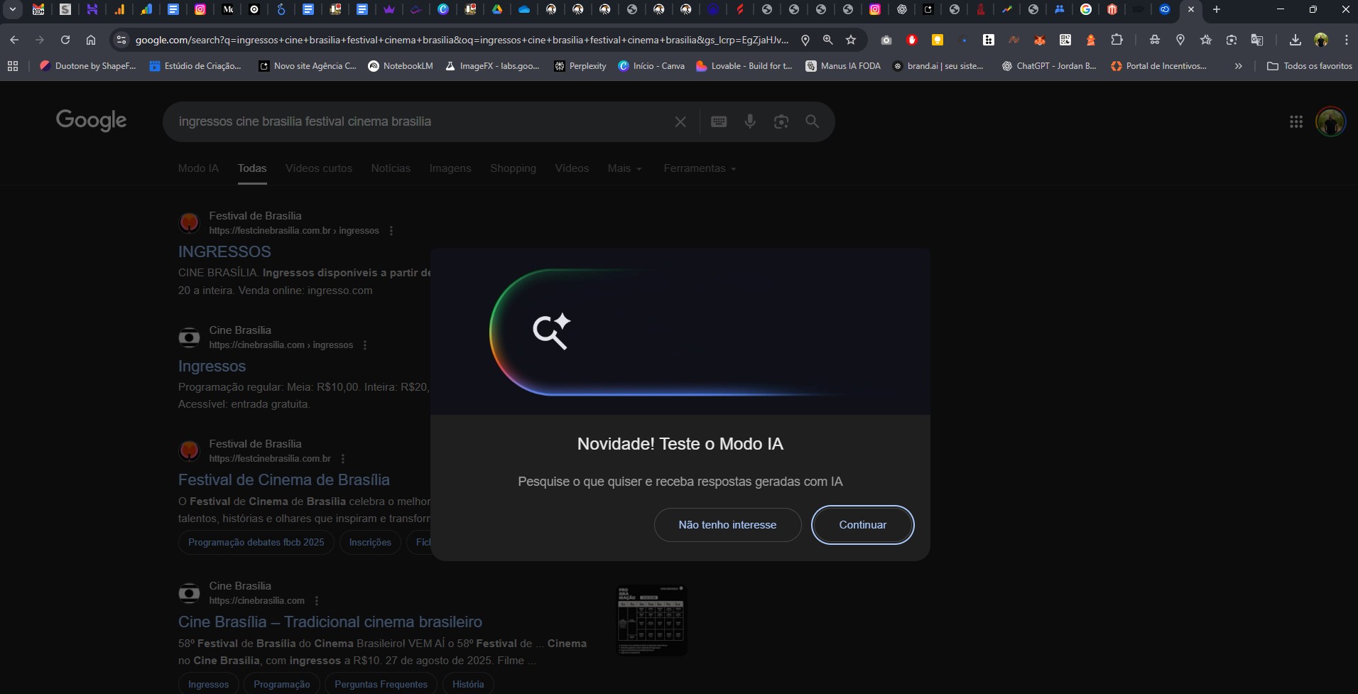 O Futuro da Busca Chegou ao Brasil: Por que seu Site Precisa Responder Perguntas (e Como a Carcará já te Colocou na Frente) O dia chegou. O Modo IA do Google, antes uma promessa distante, acaba de ser liberado no Brasil. Se você, como empresário, ainda pensava em marketing digital com a lógica de "aparecer na primeira página", é hora de uma atualização urgente. A busca não é mais sobre encontrar links; é sobre obter respostas. E a pergunta que vale ouro é: quando a IA precisar de uma resposta, ela vai citar a sua empresa?