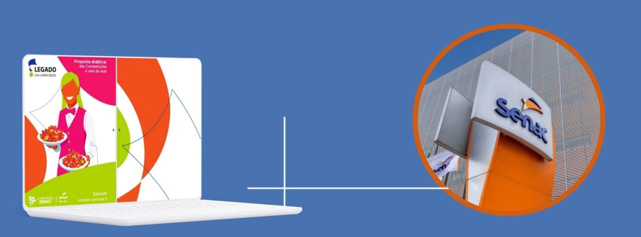 Servir bem não é apenas simpatia. É técnica, ergonomia e precisão milimétrica. Em um banquete de luxo para 200 pessoas, o salão é um palco. Se a equipe de garçons não estiver sincronizada, o evento vira um caos. Pratos chegam frios, taças ficam vazias e o fluxo de passagem trava. O Senac sabe que um garçom de alto nível é um gestor do seu ambiente de trabalho. Mas como transmitir conceitos complexos de Mise en place (a organização prévia), geometria de mesas e legislação sanitária para um jovem em formação? A Agência Carcará recebeu a missão de diagramar a "Proposta Didática: Garçom", transformando regras rígidas de etiqueta e operação em um guia visual intuitivo e inspirador.