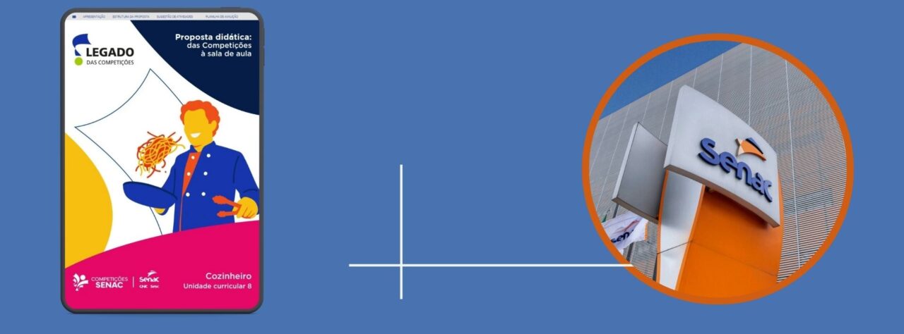 Cozinhar é uma arte. Gerir uma cozinha profissional é pura estratégia. Muitos restaurantes fecham as portas não porque a comida é ruim, mas porque a conta não fecha. No mercado de gastronomia de alto nível, saber fazer um fricassé é tão importante quanto saber calcular o custo de cada grama de ingrediente. O Senac, maior formador de mão de obra do setor terciário, precisava de um material didático que ensinasse essa dualidade: Técnica Culinária + Gestão de Negócio. A Agência Carcará foi desafiada a diagramar a "Proposta Didática: Cozinheiro", um guia avançado que leva a pressão das competições para dentro da sala de aula.