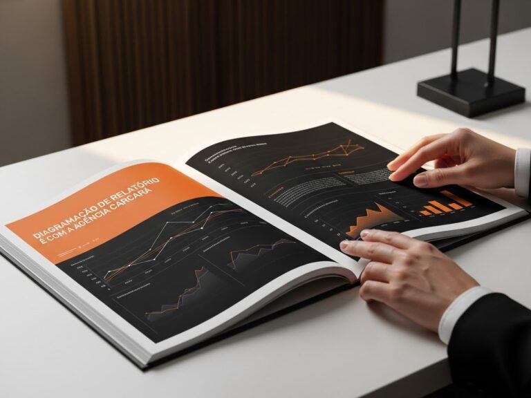 Diagramação de Relatório de Prestação de Contas Anual. A Agência Carcará é especializada na diagramação técnica e padronização visual de relatórios oficiais exigidos por lei, garantindo conformidade legal, clareza técnica e apresentação institucional de alto padrão. Entendemos a complexidade e a criticidade da Prestação de Contas Anual e oferecemos uma parceria estratégica para garantir que seu ano de trabalho seja apresentado com a máxima clareza, profissionalismo e impacto.