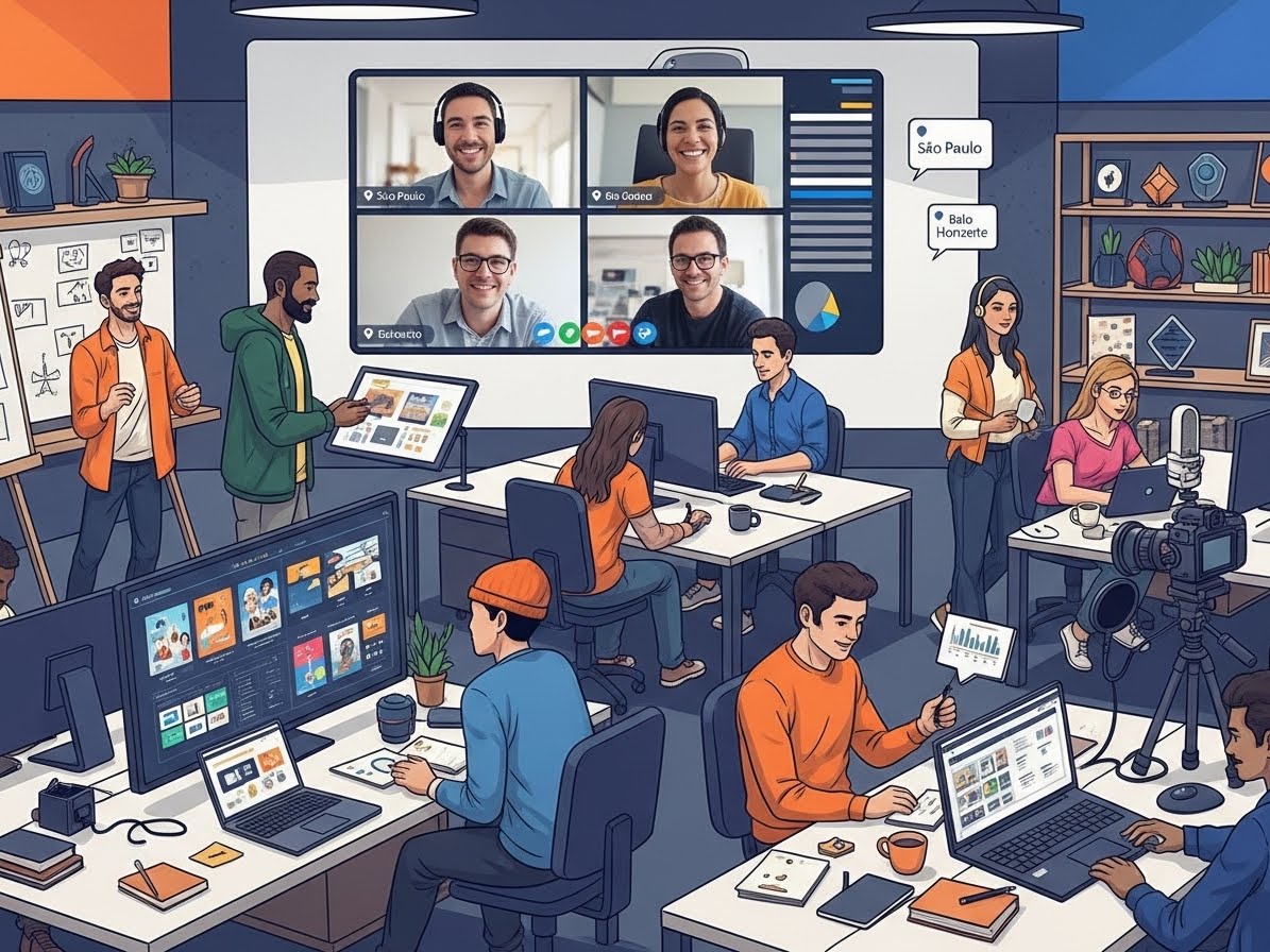 2026 e a virada da Carcará em HUB de Comunicação e Marketing no Brasil