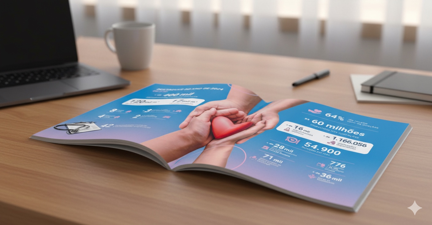 Diagramação técnica de relatórios institucionais e de relatórios de sustentabilidade (ESG) para organizações do Terceiro Setor, fundações e entidades de impacto social: Quando o relatório deixa de ser obrigação e se torna ativo estratégico Organizações do Terceiro Setor, fundações e entidades de impacto social operam em um dos ambientes mais sensíveis, complexos e fiscalizados da sociedade contemporânea. Elas lidam com recursos de doadores, parcerias institucionais, convênios públicos e privados, auditorias, conselhos, voluntários e, principalmente, com vidas humanas. Nesse contexto, relatórios institucionais e de sustentabilidade deixaram de ser documentos meramente formais para se tornarem instrumentos estratégicos de credibilidade, transparência e continuidade institucional. A diagramação técnica desses relatórios é parte essencial desse processo. Não se trata apenas de design ou estética, mas da capacidade de estruturar grandes volumes de informação, traduzir dados complexos, evidenciar impacto social, alinhar-se a frameworks internacionais — como GRI e ODS — e comunicar tudo isso com clareza, rigor técnico e coerência visual. É exatamente nesse ponto que a Agência Carcará atua: na interseção entre técnica editorial, estratégia de comunicação e excelência visual.