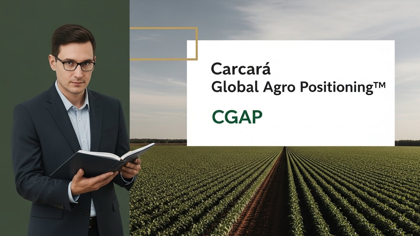 Lançamento do Carcará Global Agro Positioning™ (CGAP) – União Europeia–Mercosul