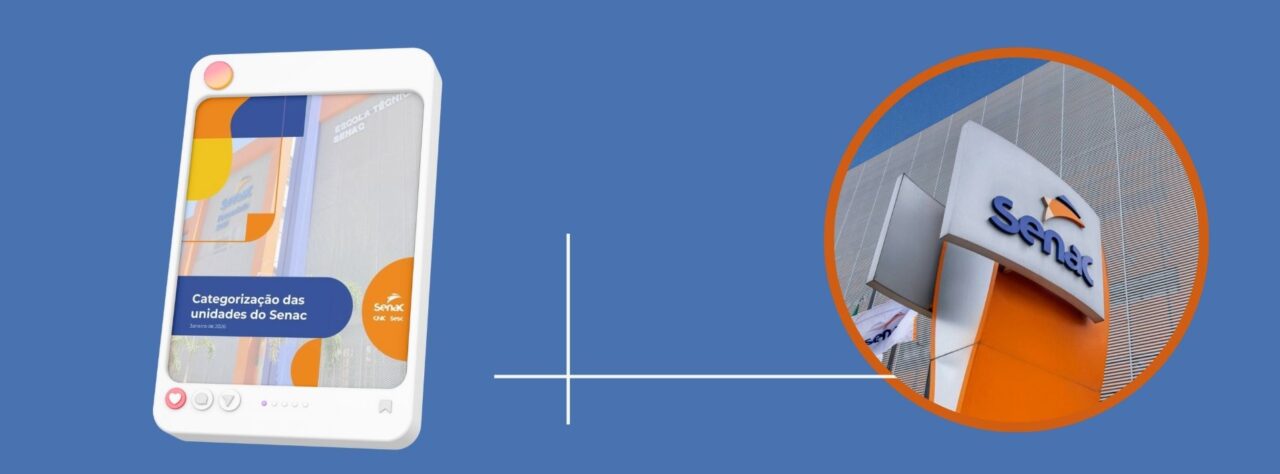 A Agência Carcará foi desafiada a diagramar o documento "Categorização das Unidades do Senac". Mais do que um layout bonito, precisávamos entregar clareza sistêmica.