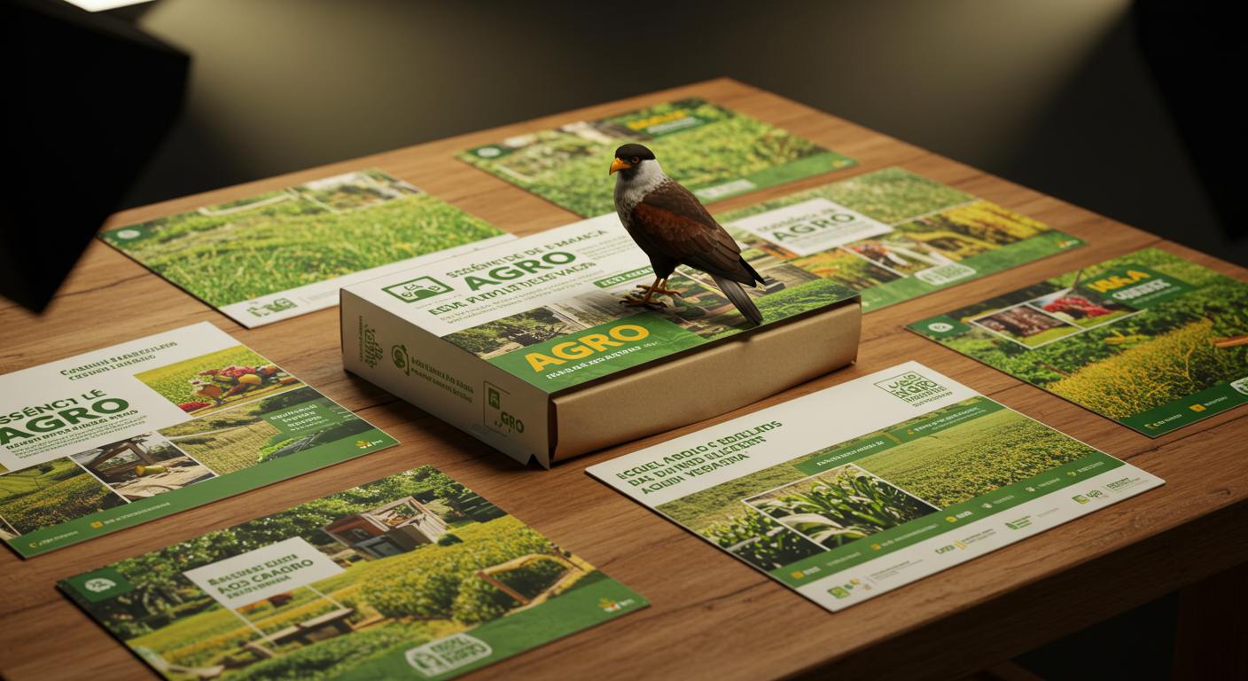 Marketing para Exportação do Agro de Brasília | Agência Carcará