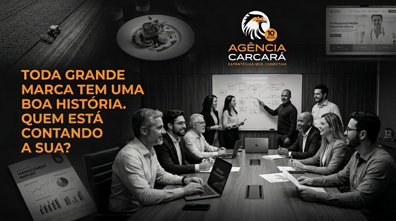 Agência de marketing em Brasília que conta histórias reais