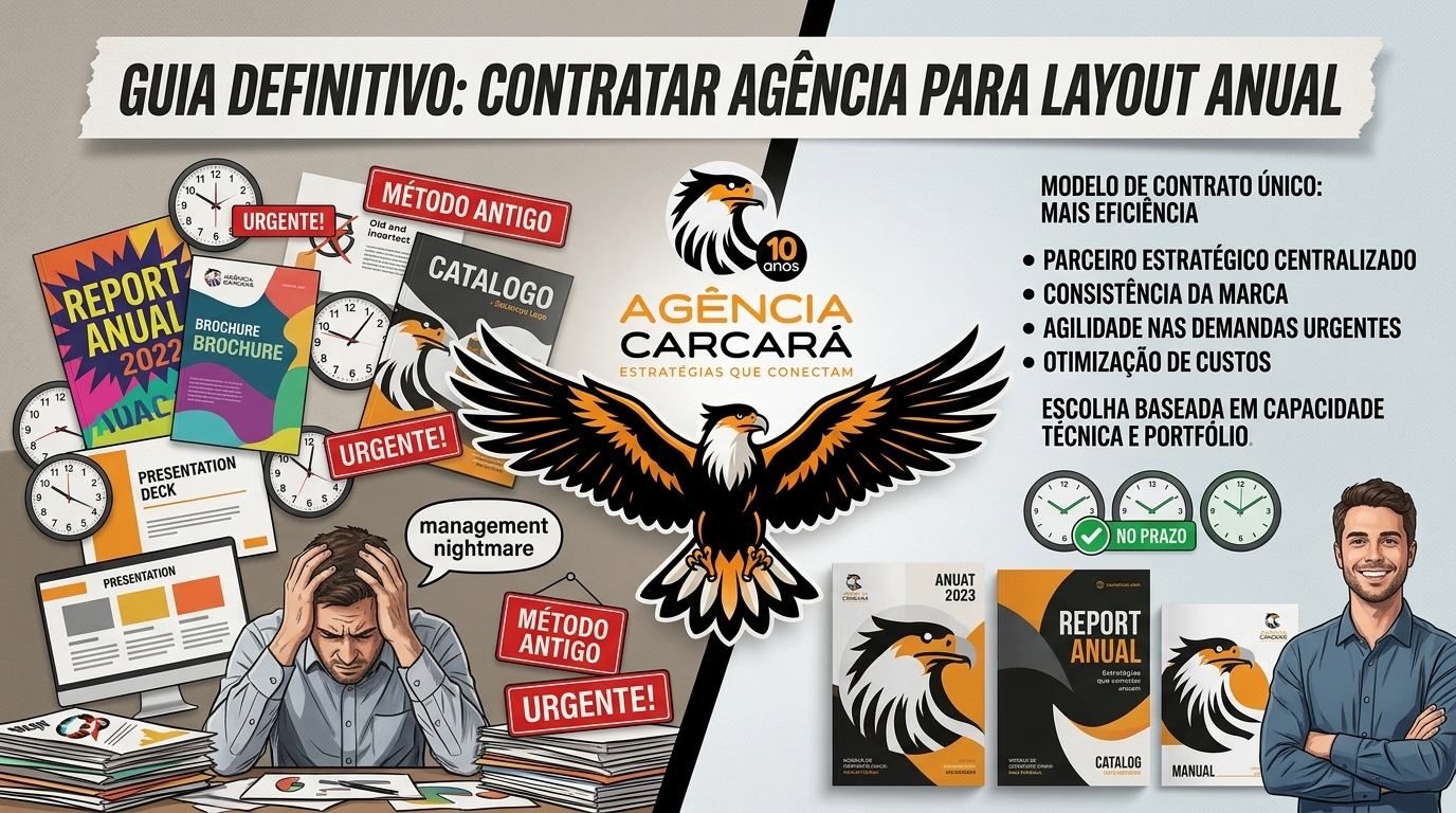 Como contratar uma agência para diagramação e projeto gráfico anual