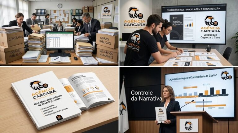 Diagramação na Transição de Governo após eleições de 2026: Quais Documentos São Essenciais e Como a Organização da Informação Impacta na Gestão Pública. A transição de governo é um dos momentos mais sensíveis da administração pública. Mais do que uma mudança de liderança, ela representa a transferência de informações críticas, responsabilidades administrativas e continuidade de serviços essenciais à população. Em 2026, com eleições em nível federal, estadual, municipal e distrital, esse processo ganha ainda mais relevância. A qualidade da transição não depende apenas da produção de documentos obrigatórios, mas principalmente da forma como essas informações são organizadas, estruturadas e comunicadas. Nesse contexto, a clareza documental deixa de ser um detalhe técnico e passa a ser um fator estratégico para garantir transparência, segurança institucional e continuidade administrativa.