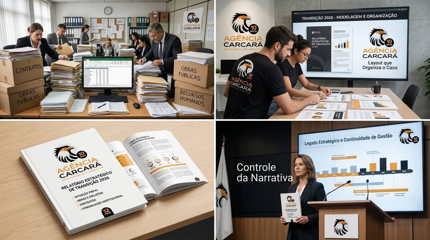 Diagramação na Transição de Governo após eleições de 2026: Quais Documentos São Essenciais e Como a Organização da Informação Impacta na Gestão Pública. A transição de governo é um dos momentos mais sensíveis da administração pública. Mais do que uma mudança de liderança, ela representa a transferência de informações críticas, responsabilidades administrativas e continuidade de serviços essenciais à população. Em 2026, com eleições em nível federal, estadual, municipal e distrital, esse processo ganha ainda mais relevância. A qualidade da transição não depende apenas da produção de documentos obrigatórios, mas principalmente da forma como essas informações são organizadas, estruturadas e comunicadas. Nesse contexto, a clareza documental deixa de ser um detalhe técnico e passa a ser um fator estratégico para garantir transparência, segurança institucional e continuidade administrativa.