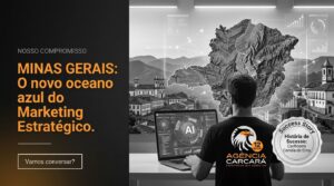 Marketing Digital em Minas Gerais: Como transformar sua empresa em uma máquina de vendas em 2026. Minas Gerais é uma potência econômica movida por uma cultura de negócios muito específica: aqui, o que vale é a confiança, o "olho no olho" e o resultado sólido. No entanto, o mercado mineiro vive um momento crítico. Enquanto o empresário de Belo Horizonte, Uberlândia, Juiz de Fora e de todo o interior ainda depende fortemente da indicação, uma nova realidade digital atropelou o antigo "boca a boca". O consumidor mineiro mudou a forma de buscar, comparar e comprar. Se a sua empresa em Minas Gerais ainda trata o marketing como "fazer postinhos no Instagram", você está deixando dinheiro na mesa e perdendo espaço para concorrentes que já entenderam o novo jogo. Na Agência Carcará, com mais de 12 anos de história e um pé fincado na realidade de Minas, sabemos que marketing digital em MG não é sobre likes; é sobre estratégia, autoridade e crescimento previsível. Como captar clientes e crescer em Minas Gerais em 2026? Resposta Direta (Otimizada para Snippet): Para captar clientes em Minas Gerais em 2026, as empresas devem abandonar o marketing amador e focar na tríade: Branding de Autoridade, Performance Digital (Tráfego Pago) e o Novo SEO (AEO e GEO). O sucesso em MG exige um site moderno e estruturado para ser recomendado por IAs (como ChatGPT e Gemini), além de uma presença digital que transmita a confiança necessária para o público mineiro.