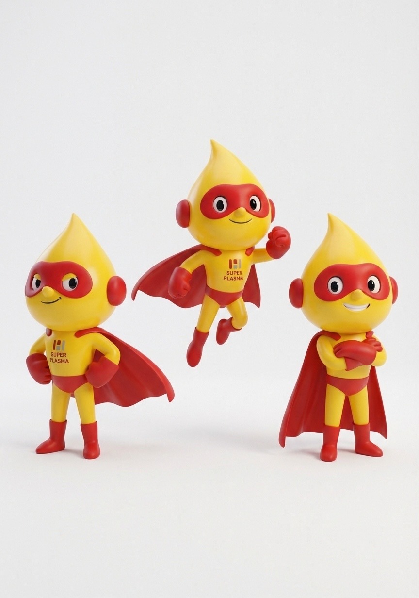 Desenvolvimento Mascote Corporativo Digital da Hemobrás (Super Plasma): Humanizando a Ciência e o Estado. Uma marca sem rosto é uma marca fria. E marcas frias não geram engajamento, não educam e não criam laços. Empresas de biotecnologia, laboratórios e estatais enfrentam um problema crônico de comunicação: a distância. Falar sobre fracionamento de plasma, fatores de coagulação e bilhões em investimentos pode ser impressionante para acionistas, mas é invisível para a população. Como uma estatal estratégica como a Hemobrás poderia traduzir seu impacto vital para a vida de milhões de brasileiros de forma carismática e acessível? A resposta atende pelo nome de Super Plasma.