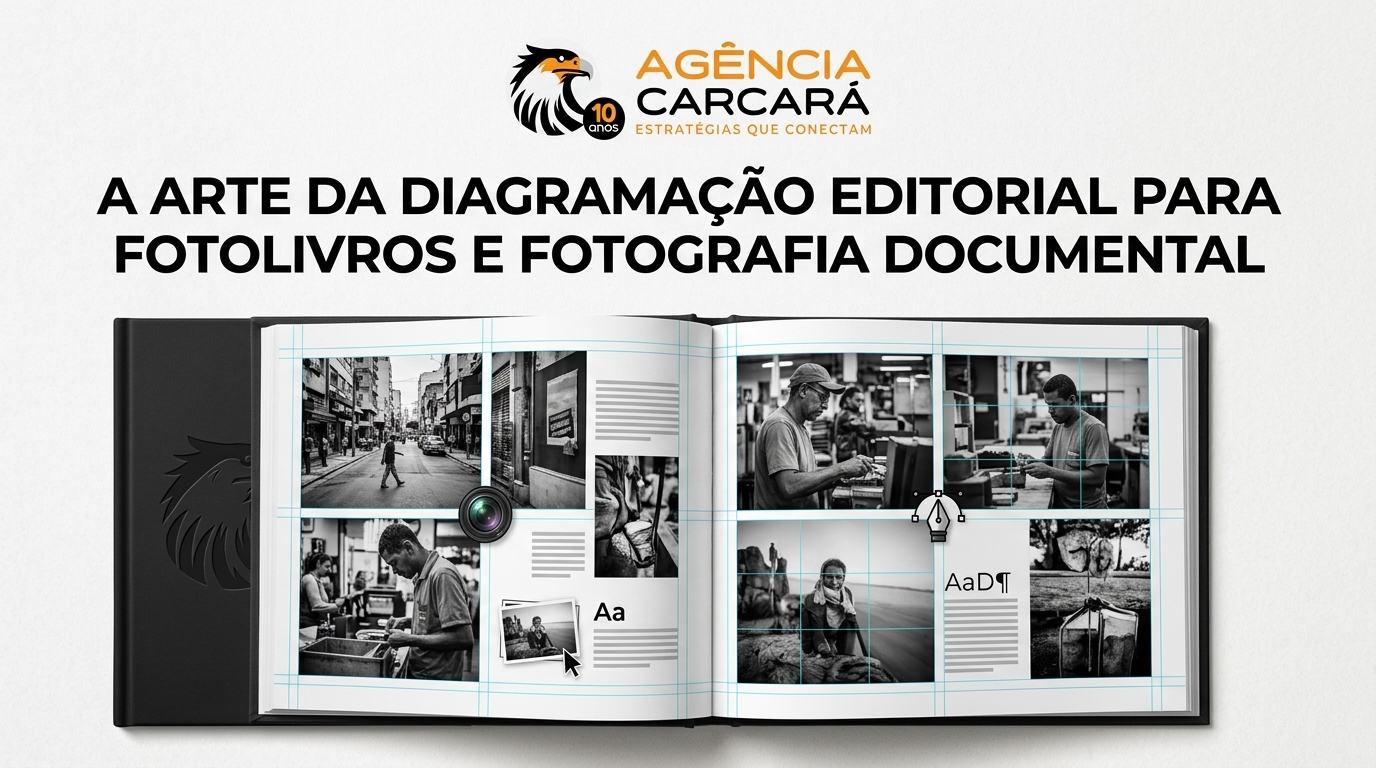 A Arte da Diagramação Editorial para Fotolivros e Fotografia Documental
