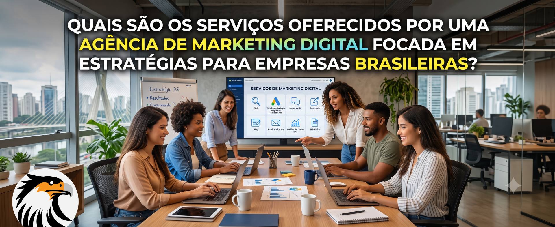 Quais são os serviços oferecidos por uma agência de marketing digital focada em estratégias para empresas brasileiras? No cenário econômico brasileiro contemporâneo, o marketing digital deixou de ser um diferencial competitivo para se tornar o motor principal de sobrevivência empresarial. Contudo, o que deveria ser um caminho de crescimento transformou-se em uma fonte de exaustão para o empresário local. O bombardeio incessante de siglas técnicas como SEO, PPC, ROI e CTR, aliado a promessas vazias de "fórmulas mágicas" e enriquecimento da noite para o dia, criou um clima de desconfiança legítima. Muitos gestores sentem-se perdidos em um mar de entregáveis técnicos que geram relatórios esteticamente impecáveis, mas que falham miseravelmente em traduzir cliques em dinheiro no caixa e sustentabilidade no longo prazo. A verdadeira virada de chave para o sucesso no ambiente digital não reside no "marketing de vaidade" — focado em curtidas, seguidores e engajamentos ocos —, mas na capacidade estratégica de converter presença online em resultados comerciais tangíveis. É imperativo que o empresário migre da frustração de contratar agências que apenas "postam nas redes" para parcerias que compreendam o faturamento como a métrica suprema. Compreender as dúvidas reais que travam o mercado é o primeiro passo para uma contratação segura. Abaixo, analisamos as dores operacionais que impedem o crescimento da sua empresa sob a ótica de quem foca no lucro.