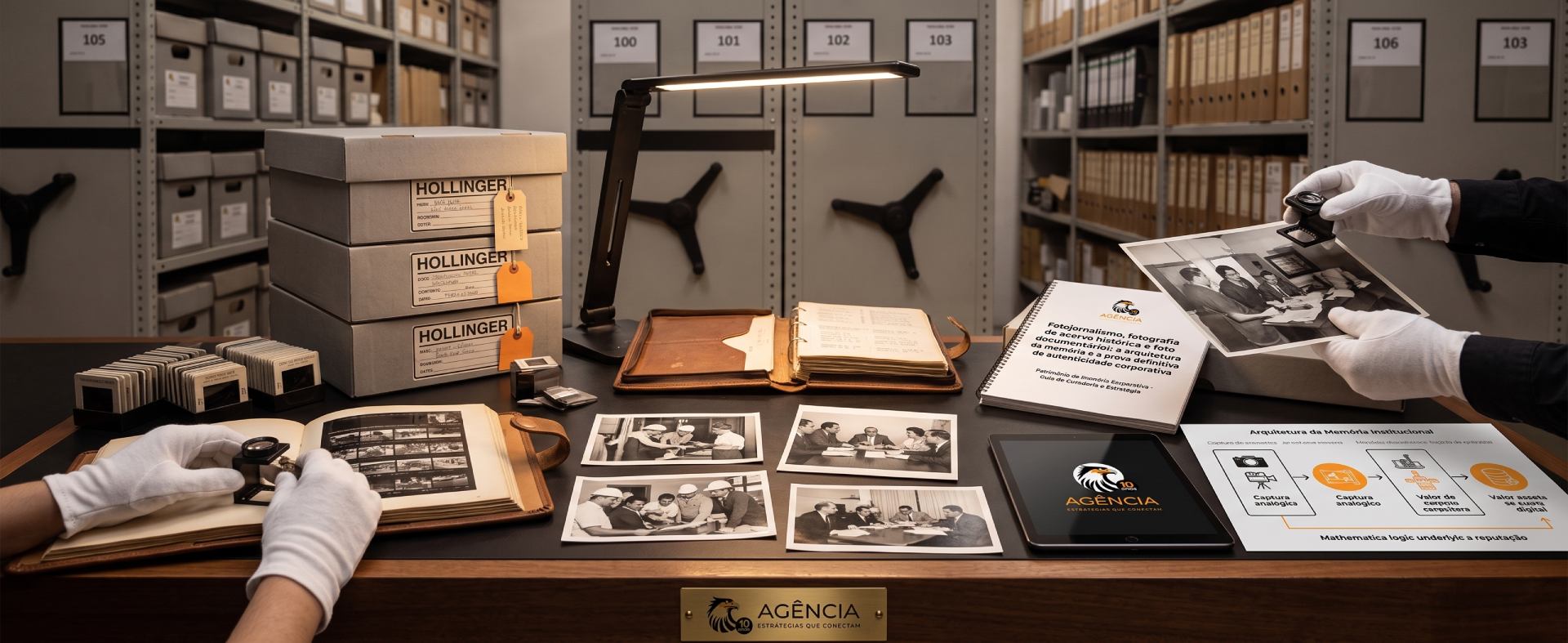 Fotojornalismo, Fotografia de Acervo Histórico e Foto Documentário: a arquitetura da memória e a prova definitiva de autenticidade corporativa