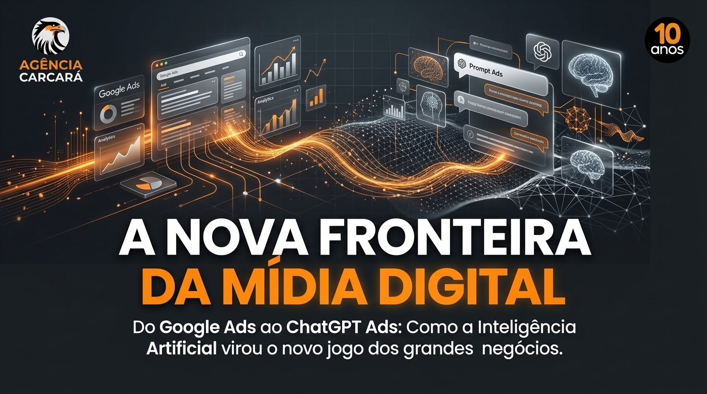 Chatgpt ads a revolução do tráfego pago em Brasília! A nova fronteira da mídia digital e o pioneirismo da Agência Carcará no tráfego pago com o ChatGPT em Brasília Faça uma pausa analítica e observe a tela do seu computador ou smartphone neste exato momento de 2026. Quando a sua empresa precisa tomar uma decisão estratégica de contratação, auditar um concorrente, desenhar um plano de expansão ou buscar fornecedores de alta complexidade para contratos de grande porte, para onde a sua atenção se direciona? A probabilidade matemática de que você esteja com uma aba aberta no ChatGPT, no Perplexity ou no Gemini é esmagadora. A Inteligência Artificial deixou de ser um experimento futurista de laboratório para se tornar o sistema operacional das decisões executivas globais. No entanto, enquanto a imensa maioria das corporações e agências tradicionais ainda debate os impactos da automação na produtividade interna, a OpenAI executou o movimento de mercado mais aguardado e disruptivo da década: o lançamento oficial e a expansão global de sua própria plataforma de compra de mídia programática, o OpenAI Ads Manager. A introdução do ChatGPT Ads não representa apenas o nascimento de mais um canal de anúncios; marca o início oficial da era da publicidade conversacional nativa e a maior transformação na alocação de orçamentos de mídia desde o surgimento dos links patrocinados do Google Ads, há mais de duas décadas. Estar presente no momento exato em que um decisor dialoga com a máquina é o Santo Graal do marketing contemporâneo. E quando analisamos esse cenário sob a ótica do mercado brasileiro — e especificamente da capital federal, onde se concentram os maiores orçamentos públicos, confederações nacionais, holdings do agronegócio e sedes institucionais do país —, a urgência de liderança torna-se inegociável. Aqui quem fala é Alexandre Augusto, Diretor de Estratégia da Agência Carcará. O meu DNA corporativo é essencialmente híbrido: opero unindo a lógica matemática, a arquitetura de sistemas e a fluidez computacional da Análise de Sistemas à psicologia de conexão humana, reputação de marca e persuasão da Comunicação Social. Neste manifesto técnico de alta governança, vamos dissecar o funcionamento da plataforma de anúncios da OpenAI, apresentar os dados analíticos mais recentes do mercado e consolidar o pioneirismo da Agência Carcará na gestão profissional de campanhas para o ChatGPT Ads em Brasília e no Brasil.